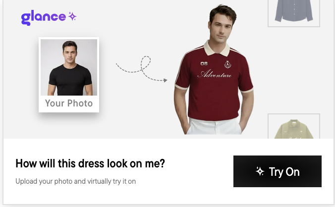 Try On Banner Widget