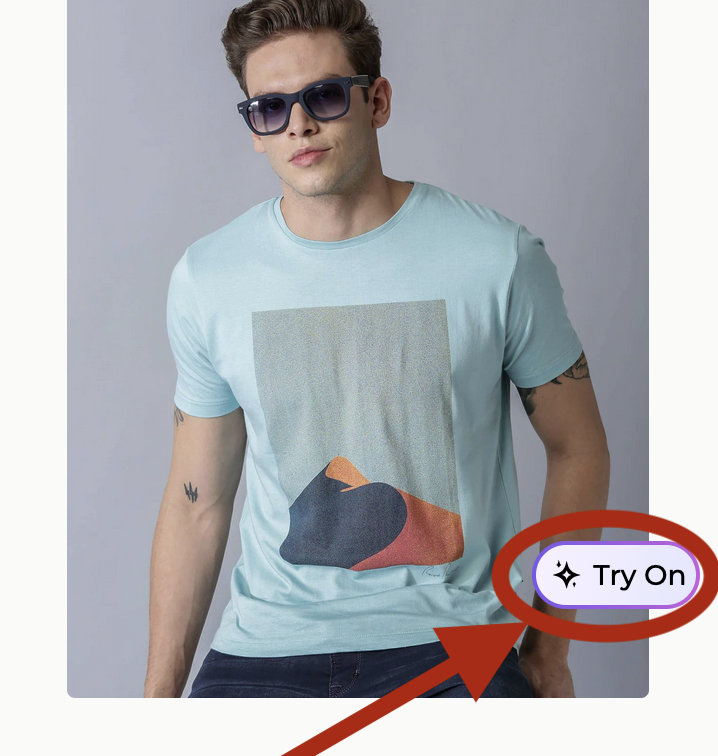 Try On Button Widget