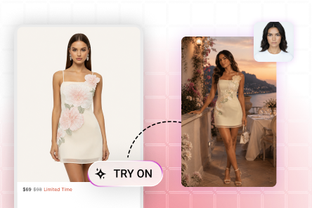 Try-On Button Widget